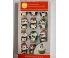 Penguin Icing Decorations