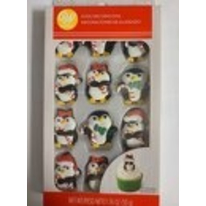 Penguin Icing Decorations
