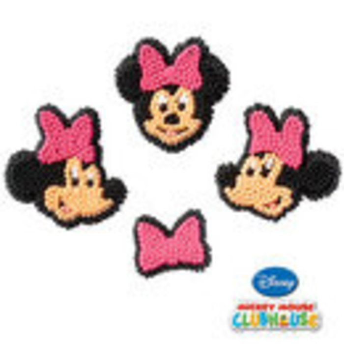 Minnie Mouse Icing Decorations