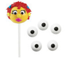 Candy Eyeballs Black and White Medium