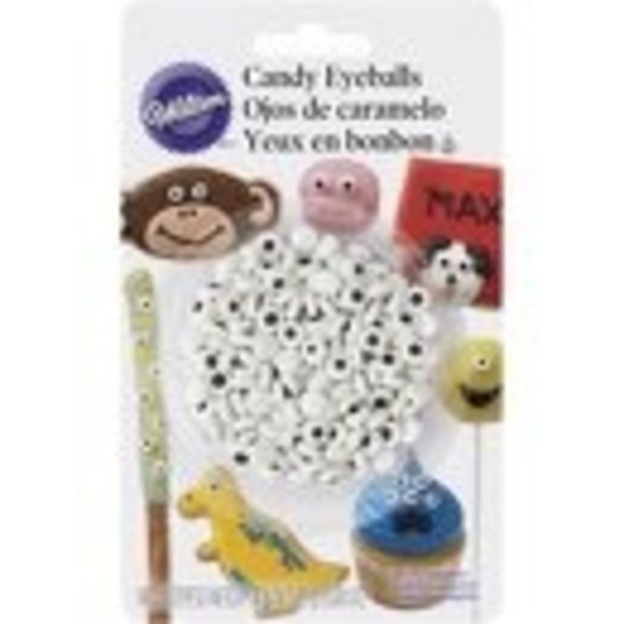 Mini Candy Eyeballs by Wilton