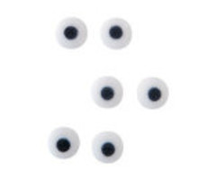 Edible eye balls Large