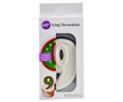 Number 9 Icing Decoration