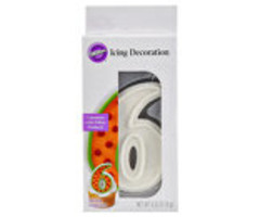 Number 6 Icing Decoration