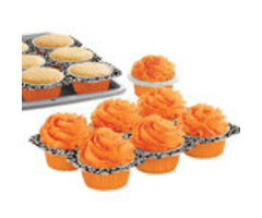 Halloween Paper Cupcake Pan