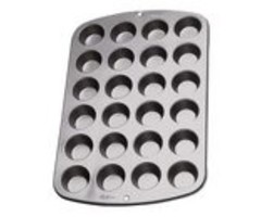 Recipe RightÂ® 24 Cup Mini Muffin Pan - Mini Cupcake Pan