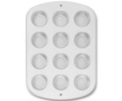 Recipe Right 12 Cup Muffin Pan with Lid - Cupcake Pan