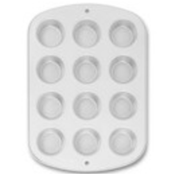 Recipe Right 12 Cup Muffin Pan with Lid - Cupcake Pan