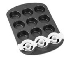 Two-Tone Cupcake Pan Set