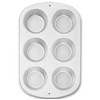 Jumbo Muffin Pan Recipe Right 6 cup - Jumbo Cupcake Pan