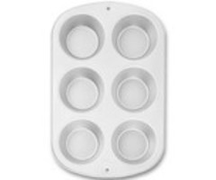 Jumbo Muffin Pan Recipe Right 6 cup - Jumbo Cupcake Pan