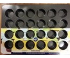 Muffin Pan or Cupcake Pan 24 Cavities