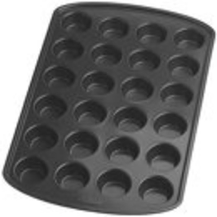 Perfect Results Mini Muffin Pan 24 Cavity