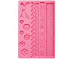 Fabric Fondant and Gum Paste Mold by Wilton