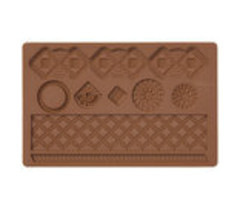 Macrame Fondant and Gum Paste Mold by Wilton