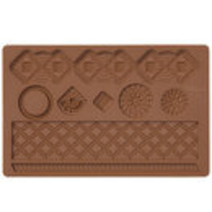 Macrame Fondant and Gum Paste Mold by Wilton