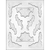 Baroque Fondant Mold 43-9481