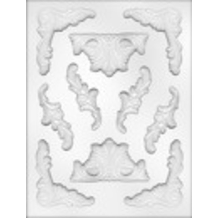 Baroque Fondant Mold 43-9481