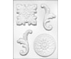 Baroque Fondant Mold 43-9473
