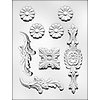 Baroque Fondant Mold 43-9471