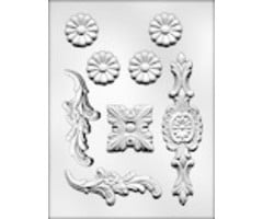 Baroque Fondant Mold 43-9471