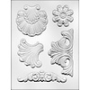 Baroque Fondant Mold 43-9470