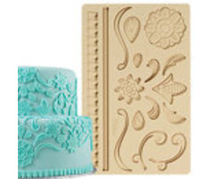 Lace Fondant and Gum Paste Mold