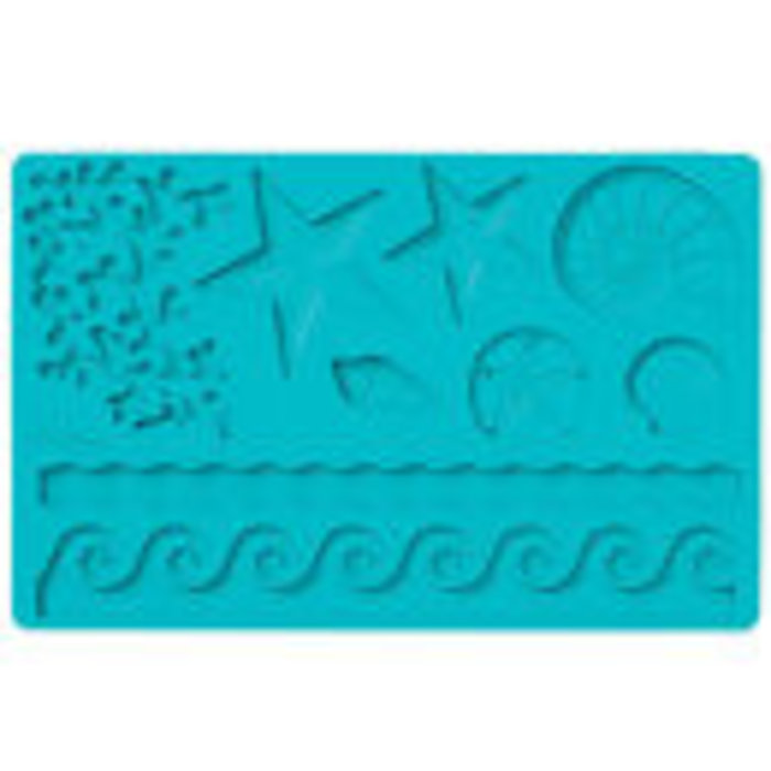 Sea Life Fondant and Gum Paste Mold by Wilton