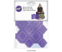 Precision Patterns Trellis Fondant Mold