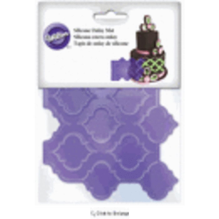 Precision Patterns Trellis Fondant Mold