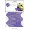Precision Pattern Herringbone Fondant Mold