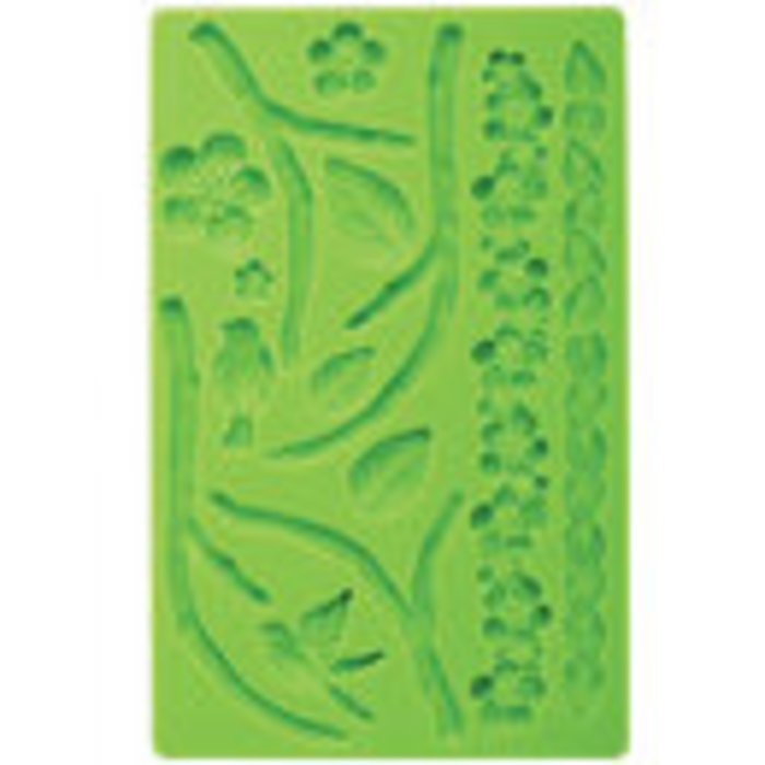 Nature Fondant and Gum Paste Mold by Wilton