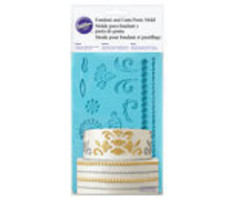 Damask Fondant and Gum Paste Mold