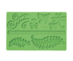 Ferns and Dragonflies Fondant and Gum Paste Mold by Wilton