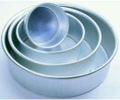 3" Round Cake Pan by Fat Daddios
