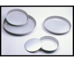 Round Tart Pan by Fat Daddio's 4-1/4"