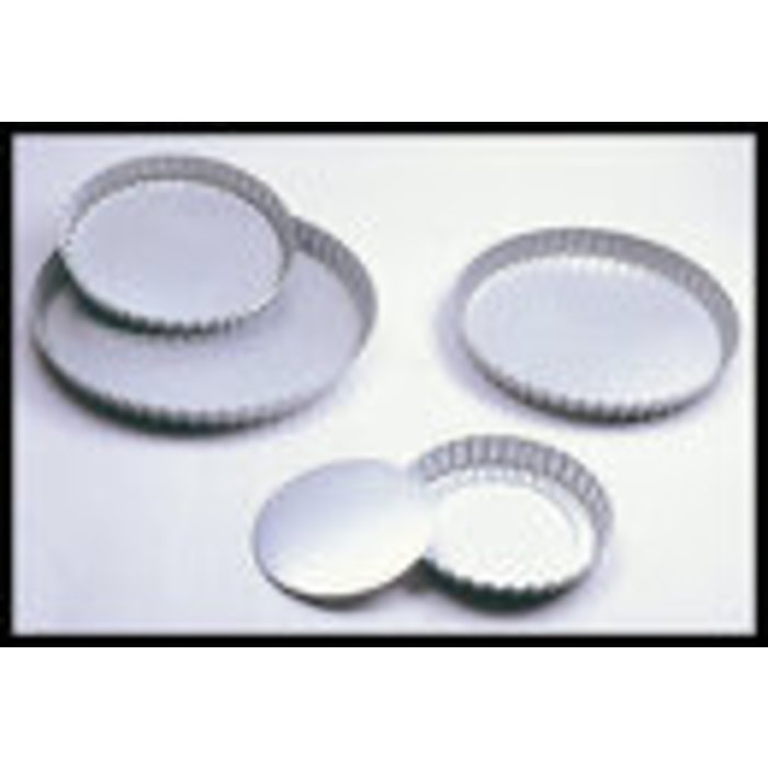 Round Tart Pan by Fat Daddio's 4-1/4"