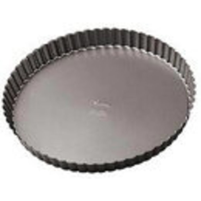 Tart pan - Quiche pan Non-stick 9" x 1-1/8" by Wilton