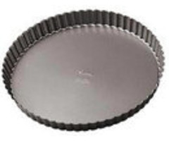 Tart pan -`Quiche pan Non-stick 11" x 1-1/8" by Wilton