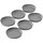 Non Stick Mini Tart Pans 6 Piece Set