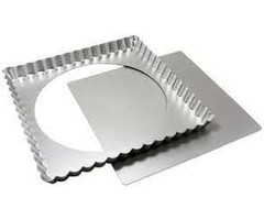 Square Tart Pan by Fat Daddio's  9"