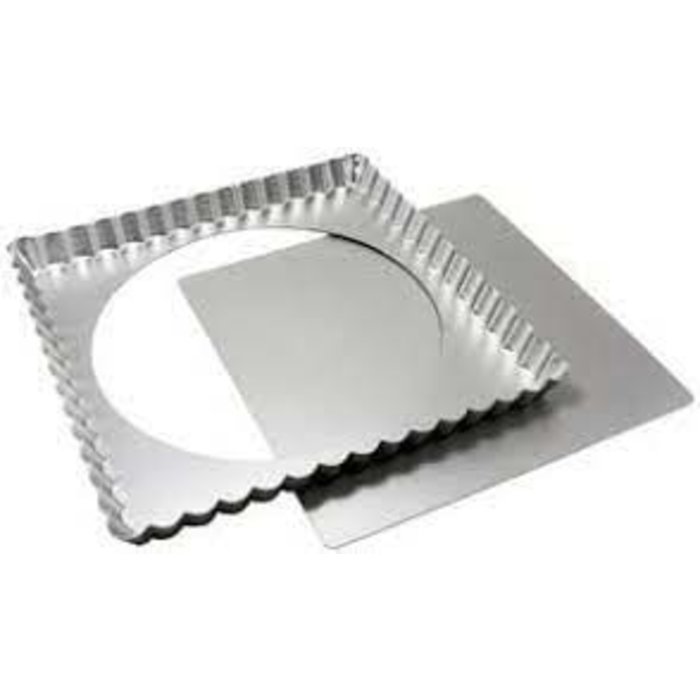 Square Tart Pan by Fat Daddio's  9"