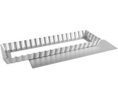 Rectangle Tart Pan by Fat Daddio's