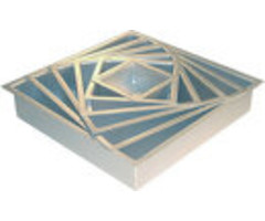 6" Square Cake Pan by Fat Daddios