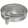 Decorator Preferred® Round Pan Set 3 Tier 3" deep with Heating Core