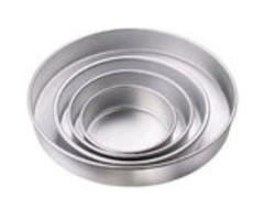 Round cake Pan Set 4 Tier by Wilton