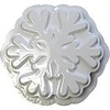 Snowflake Cake Pan Plastic