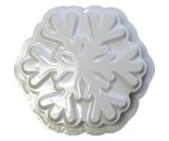 Snowflake Cake Pan Plastic
