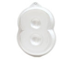 Number 8 Cake Pan Plastic