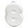 Number 8 Cake Pan Plastic